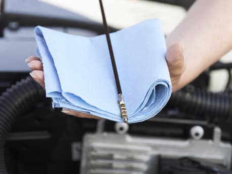 Ölwechsel Auto
