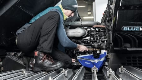 Saubere Werkstatthelfer mit System