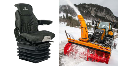 Qualitäts-Traktorsitze von Grammer