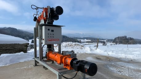 Paulmichl Gülleseparator