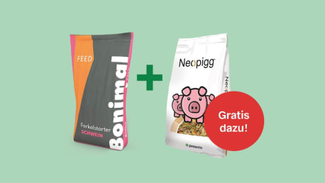 Bonimal Ferkelmilch & Prestarter Aktion