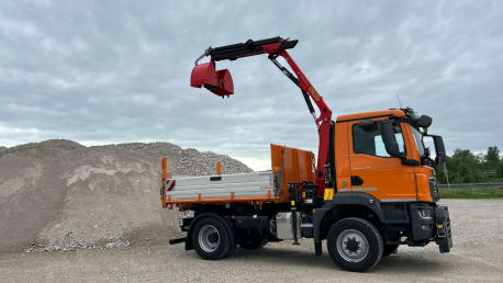 MAN Ressenig Systemfahrzeug