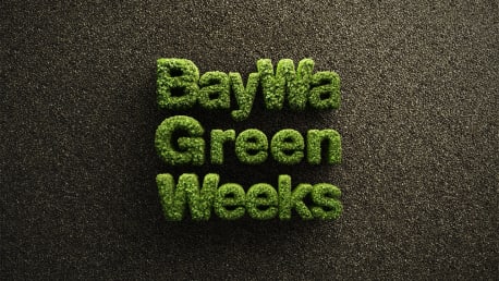 Die BayWa Green Week. Jetzt Vorteile sichern!