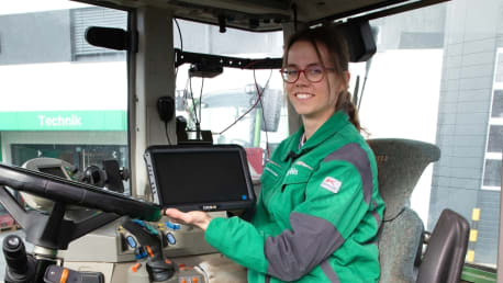 Danke, dass ihr nachhaltig arbeitet.