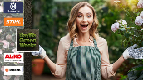 BayWa Green Weeks Frühlingssangebote