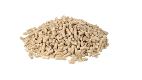 Lose Ware Holzpellets