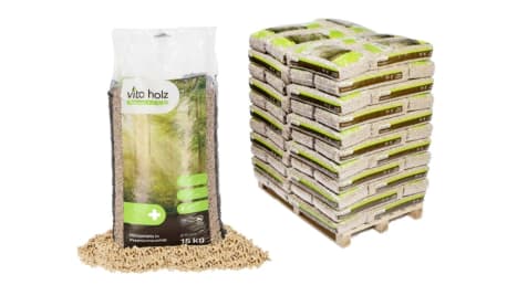 Sackware Holzpellets