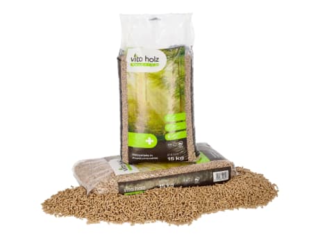Holzpellets Sackware