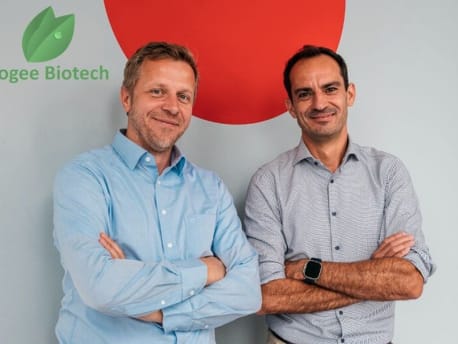 Helge und Frank von Twogee Biotech