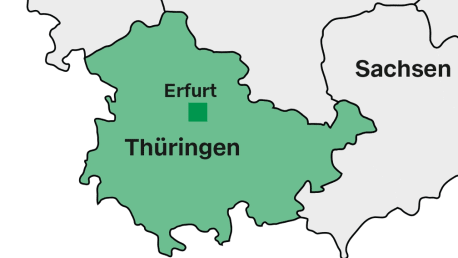 Region Thüringen
