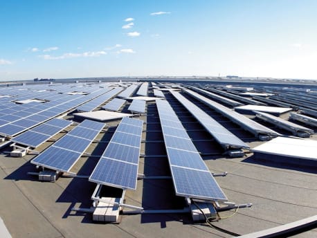 Photovoltaic plant in Spain