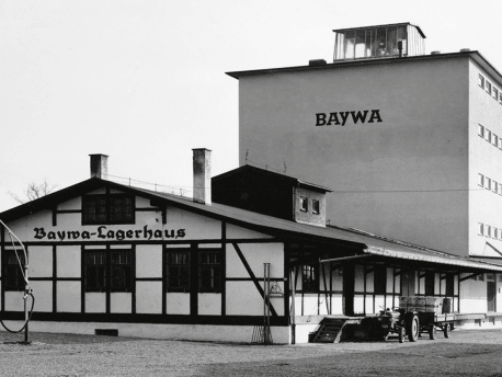 BayWa warehouse in Höchstädt