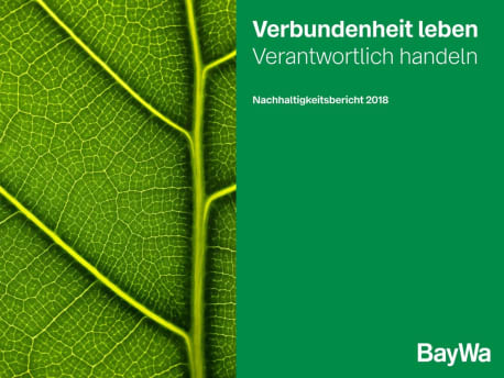 Nachhaltigkeitsbericht 2018