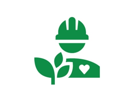 Environment, health and safety pictogram