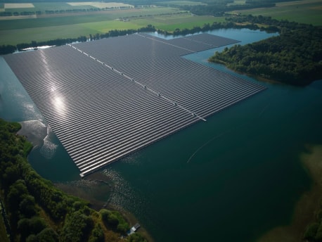 Floating PV in den Niederlanden