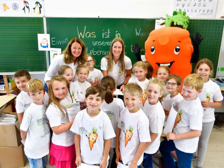 Ernährungsbildungsprogramm der BayWa Stiftung