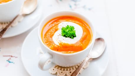Ingwer-Karotten-Suppe