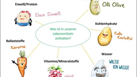 Tafelbild Ernährungskompass