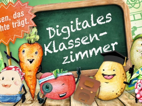 Das digitale Klassenzimmer der BayWa Stiftung