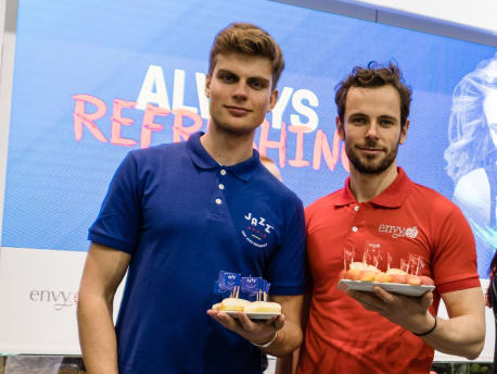 Réservez une dégustation de pommes