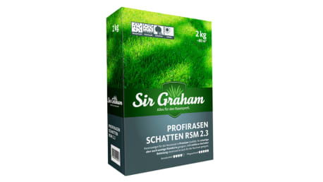 Sir Graham Profirasen Schatten RSM 2.3. mit Poa Supina