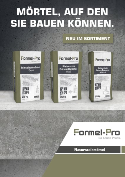 Formel-Pro Natursteinmörtel