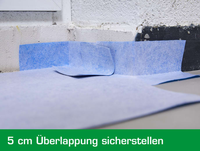 Überlappung sicherstellen