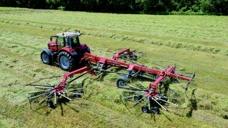 Massey Ferguson Futtererntetechnik