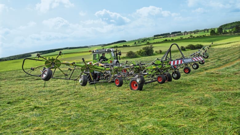 Fendt Twister Transportfahrwerk