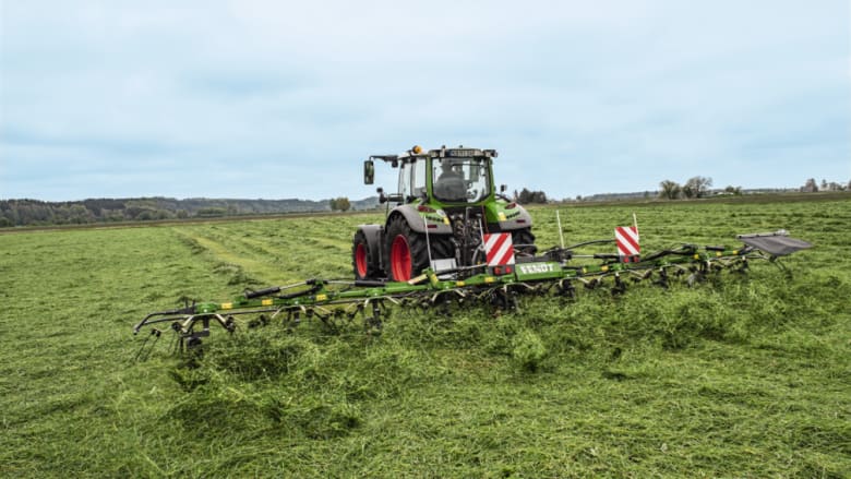 Fendt Twister Dreipunktanbau