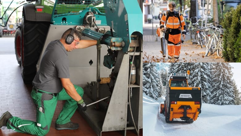 Leistungsstarke Technik für Kommunen