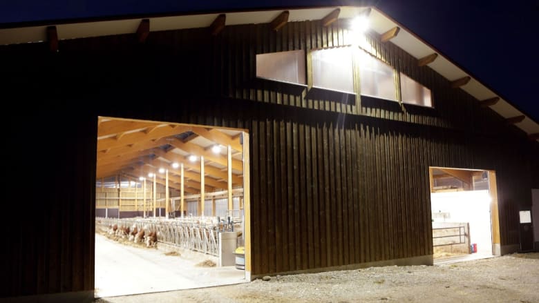 LED Hofbeleuchtung von Kerbl