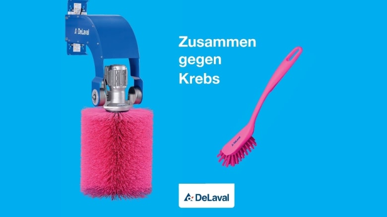 DeLaval Spendenaktion