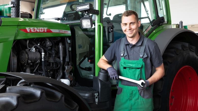 Smart Check für Fendt Traktoren