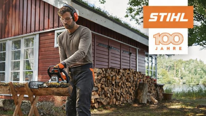 STIHL Jubiläum