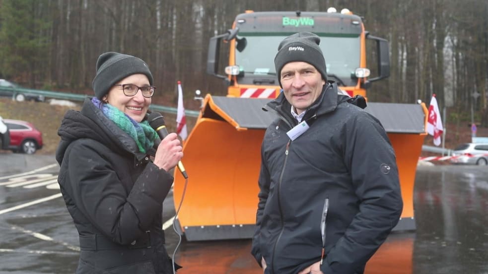 BayWa-Winterdiensttage in Bischofsheim / Röhn 2023