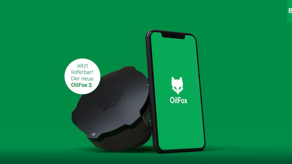 OilFox, Digitale Füllstandsmessung, BayWa Deutschland