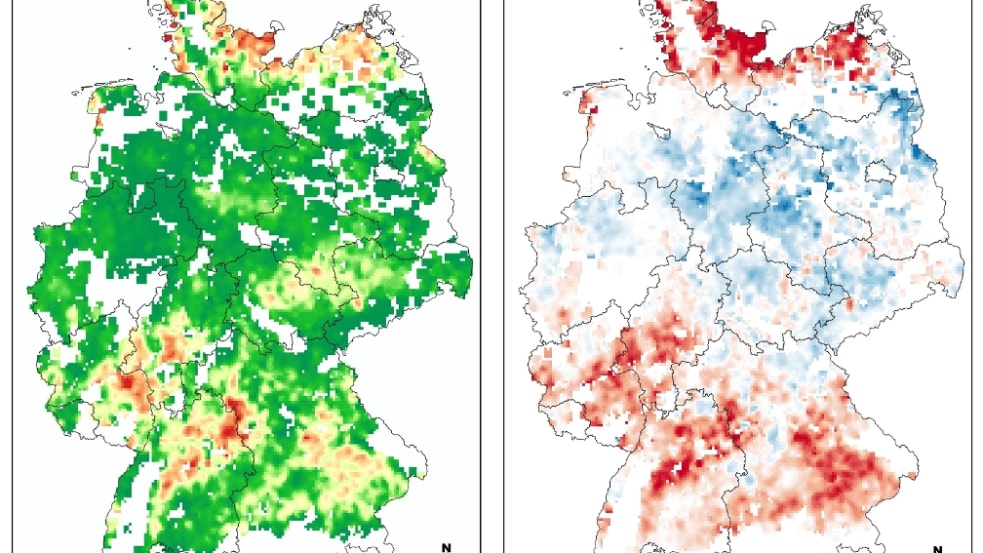 Dürremonitor 2023