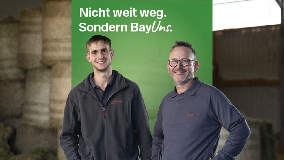 Blick auf den Falkenhof