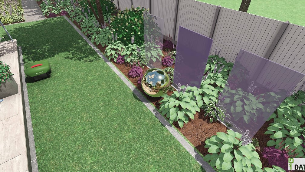 Gartenvisualisierung Beispielgarten