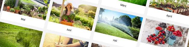 Gartenkalender