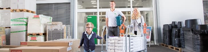 Einkaufen im Standort