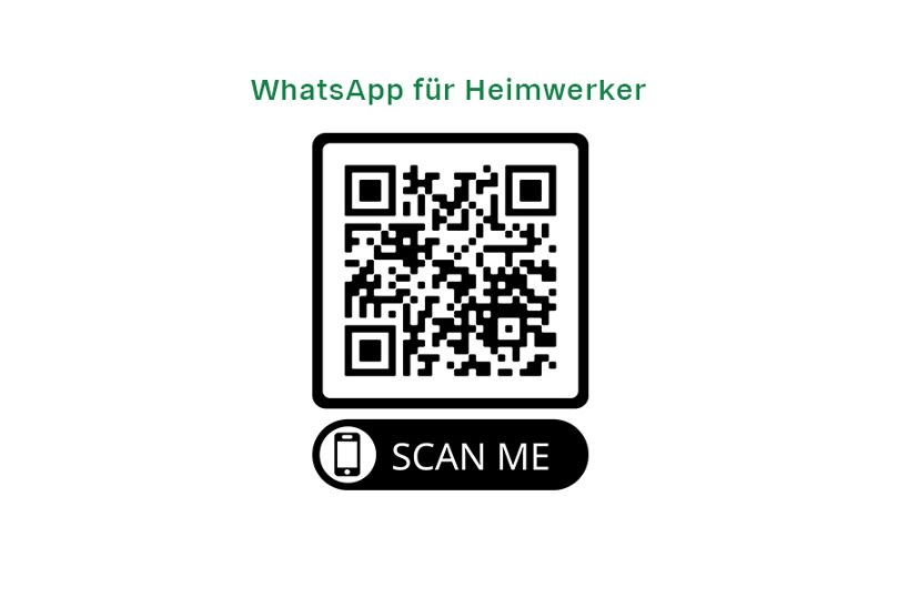 Scan Me - WhatsApp für Heimwerker