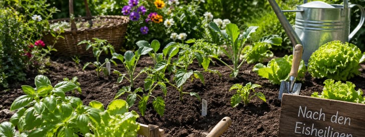 Gartenkalender: Mai