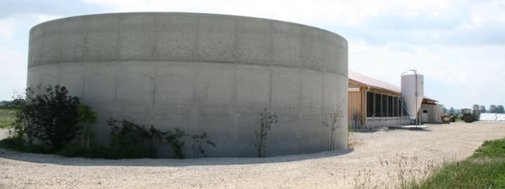Güllelagerstätten Behälterbau