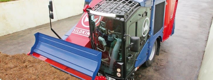 SILOKING SelfLine mit Abgasstufe IV