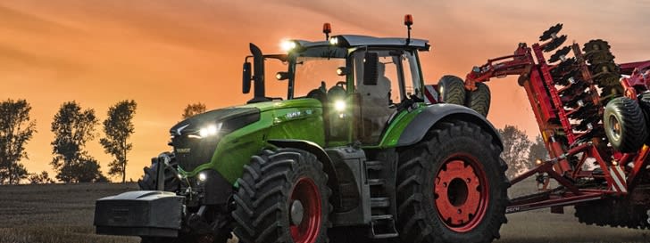 12-V-Beleuchtungsset mit LED-Ersatzleuchten für Traktor und  landwirtschaftlichen Anhänger