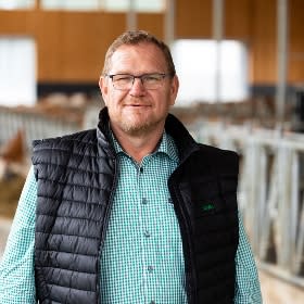 Heinz Karlein, Leiter Landwirtschaftliches Bauen