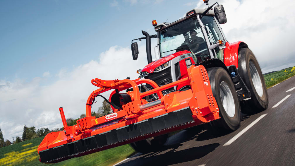 Leistungsstärkster 4-Zylinder Traktor auf dem Markt