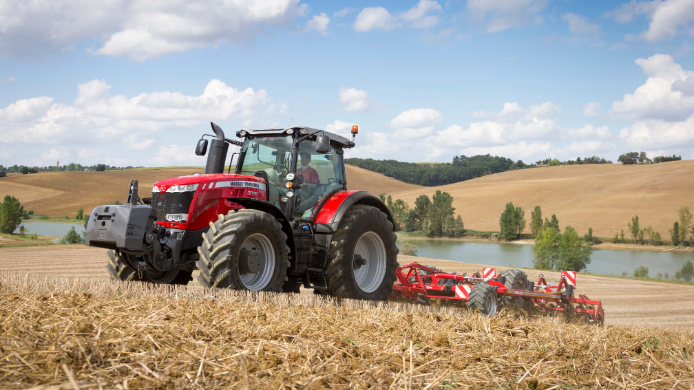 Massey Ferguson- Baureihe 8700